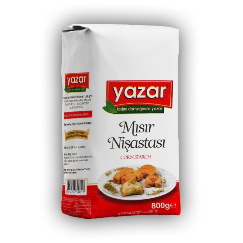 Yazar Mısır Nişastası 800 Gr x 10 Paket